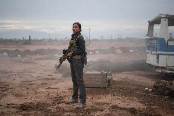 Special Ops Lioness Zoe Saldana