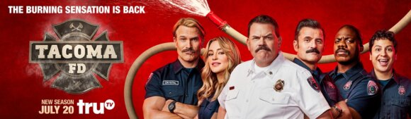 Tacoma FD Season 4 Poster