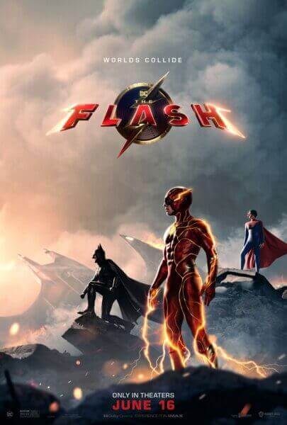 The Flash Final Poster