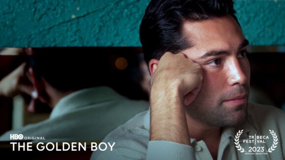 The Golden Boy Poster