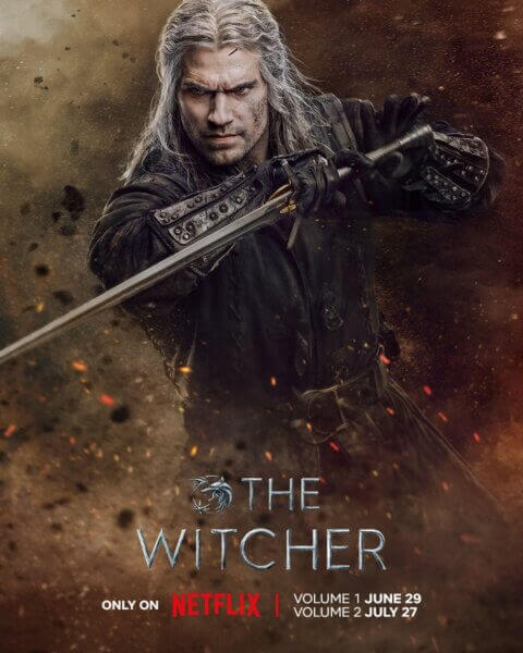 The Witcher Geralt Poster
