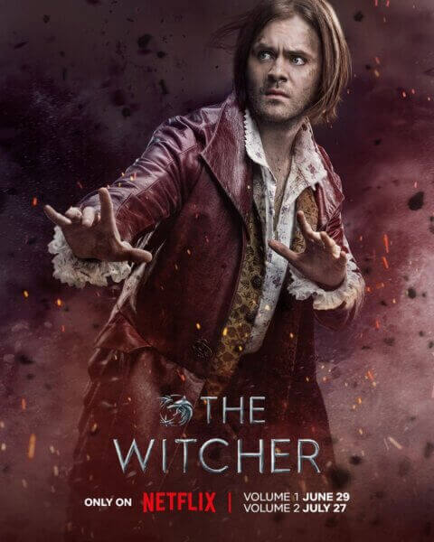 The Witcher Jaskier Season 3 Poster