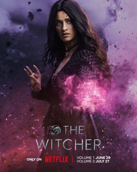 The Witcher Yennefer Season 3 Poster