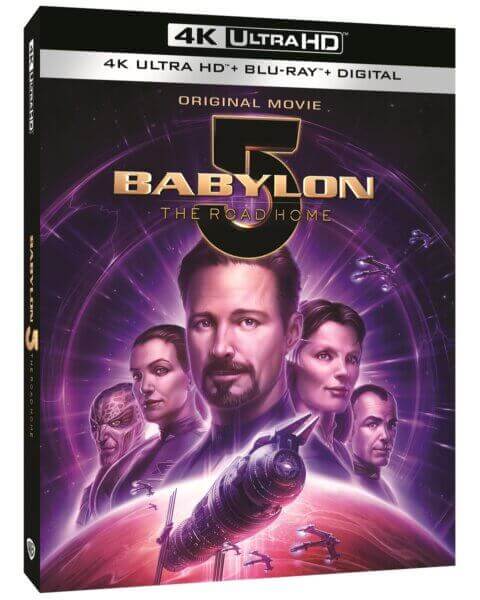 Babylon 5 The Road Home DVD Cover