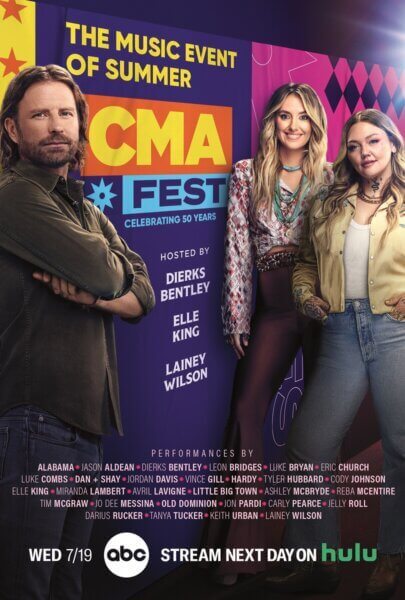CMA Fest 2023 Hosts