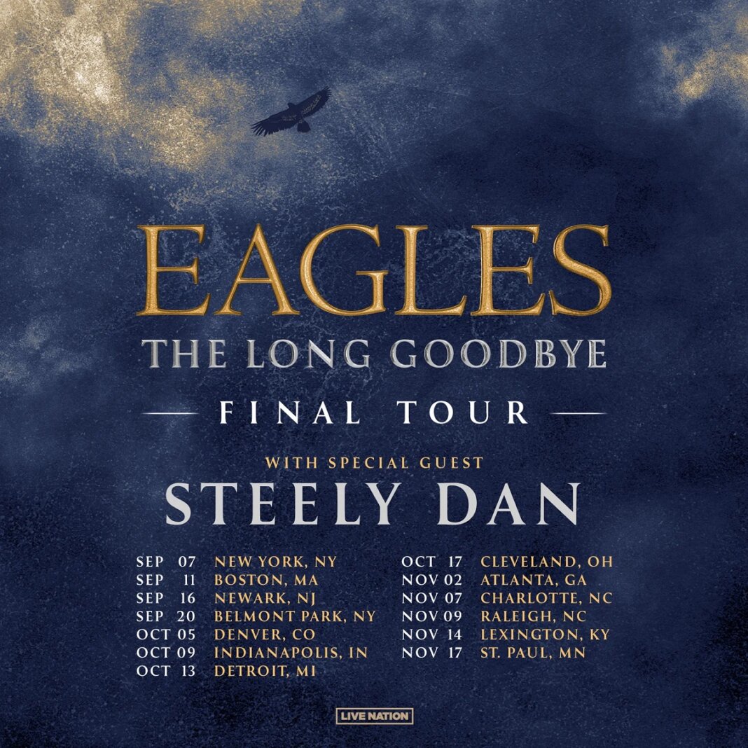 The Eagles Announce "The Long Goodbye" Tour