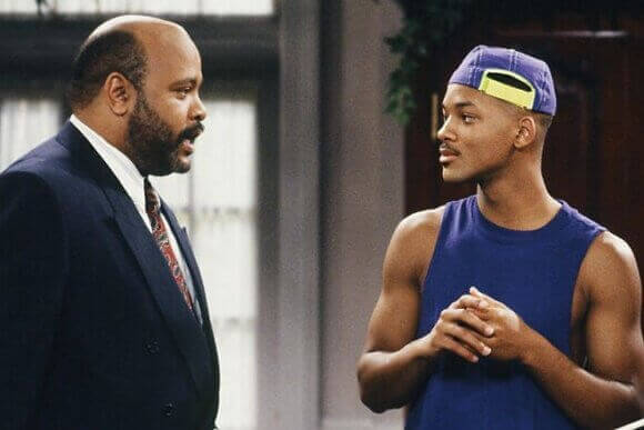 James Avery in Fresh Prince of Bel Air