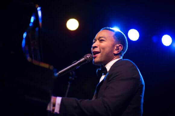 John Legend Governor's Ball