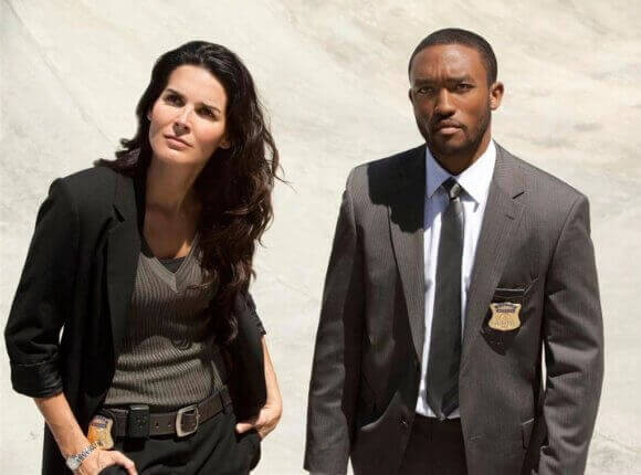 Lee Thompson Young in Rizzoli and Isles