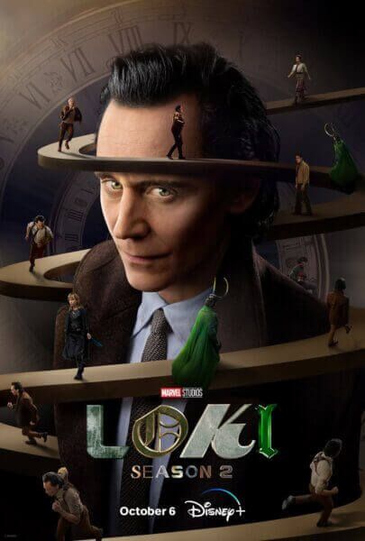 Loki Season 2 Tom Hiddleston Poster