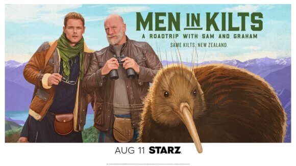 Men in Kilts Season 2 Poster