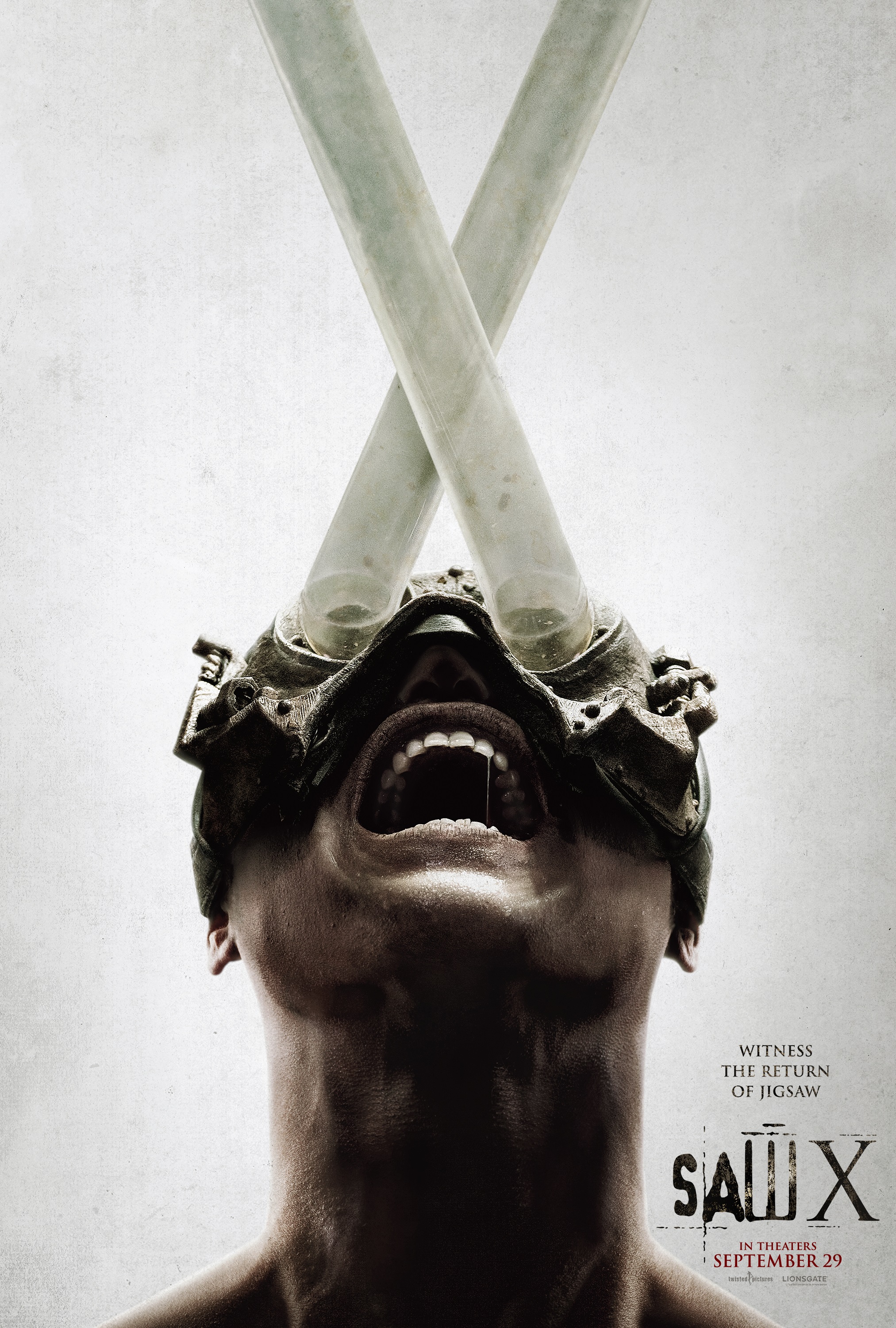 Saw X' Teases New Traps with a Creepy Poster