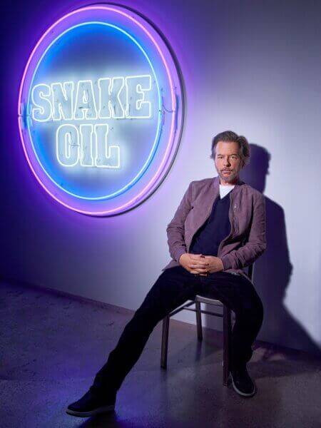 Snake Oil Host David Spade