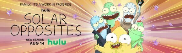 Solar Opposites Season 4 Poster