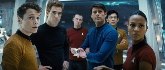 Star Trek 2009 Cast