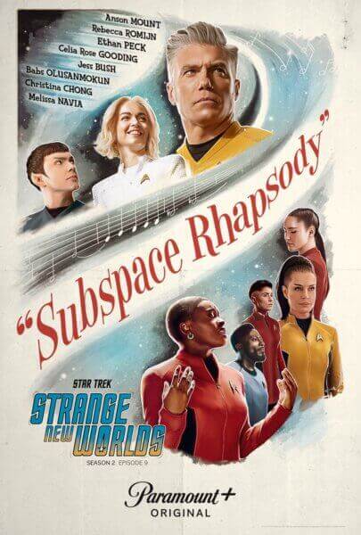 Star Trek: Strange New Worlds Subspace Rhapsody