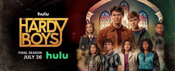 The Hardy Boys Season 3 Poster