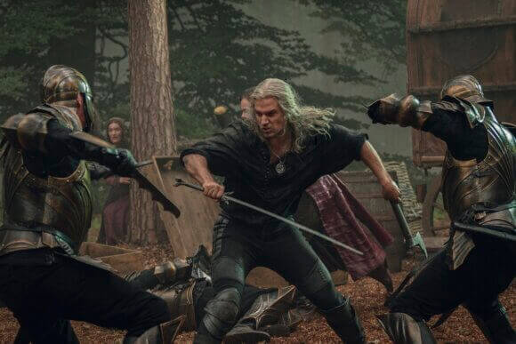 The Witcher Season 3 Volume 2 Henry Cavill