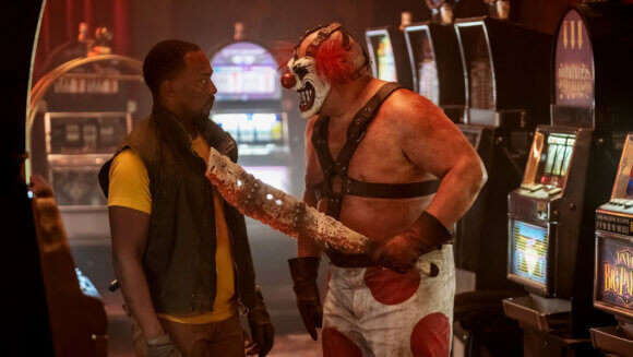 Twisted Metal Anthony Mackie and Joe Seanoa