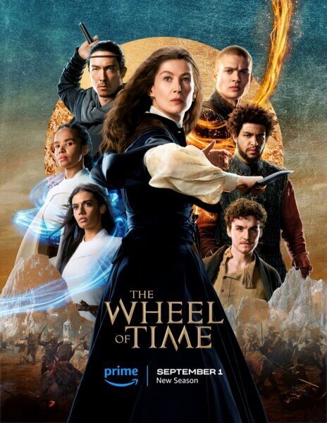 The Wheel of Time Season 2 Poster