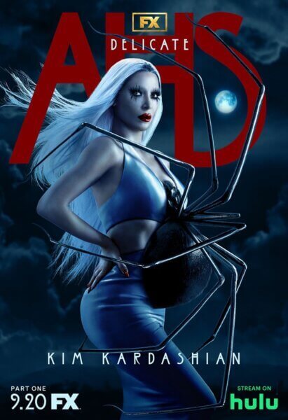 American Horror Story: Delicate Kim Kardashian Poster