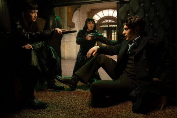 The Continental Colin Woodell