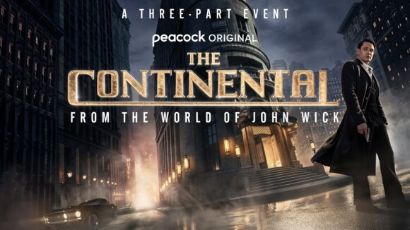 The Continental Poster