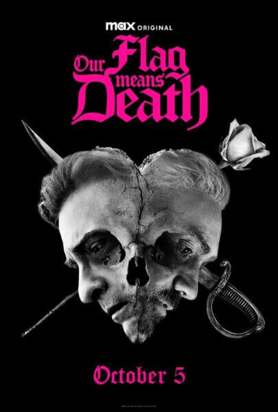 Our Flag Means Death Season 2 Poster