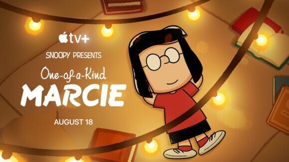 Snoopy Presents One of a Kind Marcie Poster