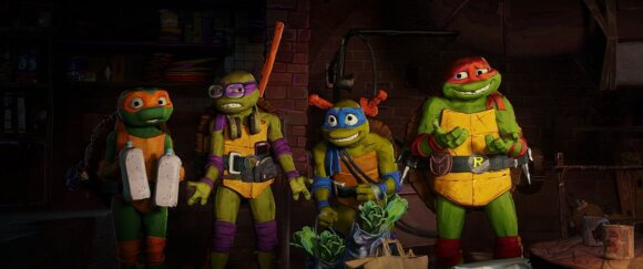 Teenage Mutant Ninja Turtles Mutant Mayhem