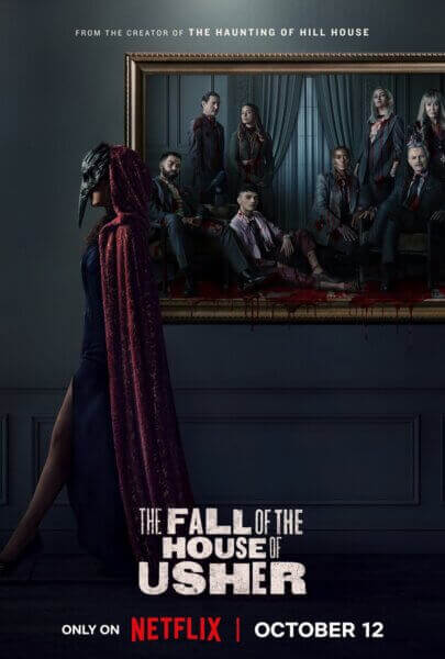 The Fall of the House of Usher Poster