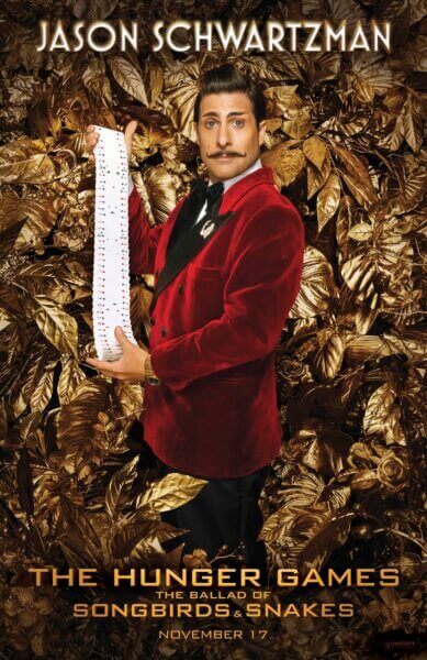 The Hunger Games: The Ballad of Songbirds and Snakes Jason Schwartzman