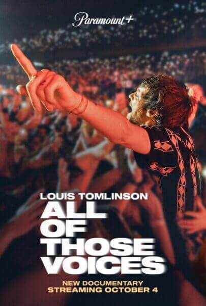 Louis Tomlinson: All of Those Voices Poster