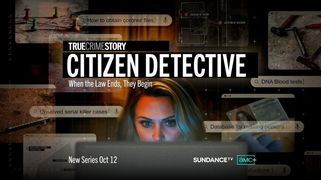 True Crime Detective First Scene