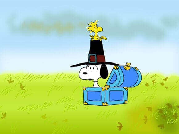 A Charlie Brown Thanksgiving