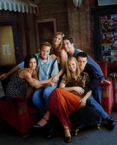 The Cast of Friends