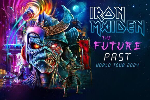 Iron Maiden Back with the Future