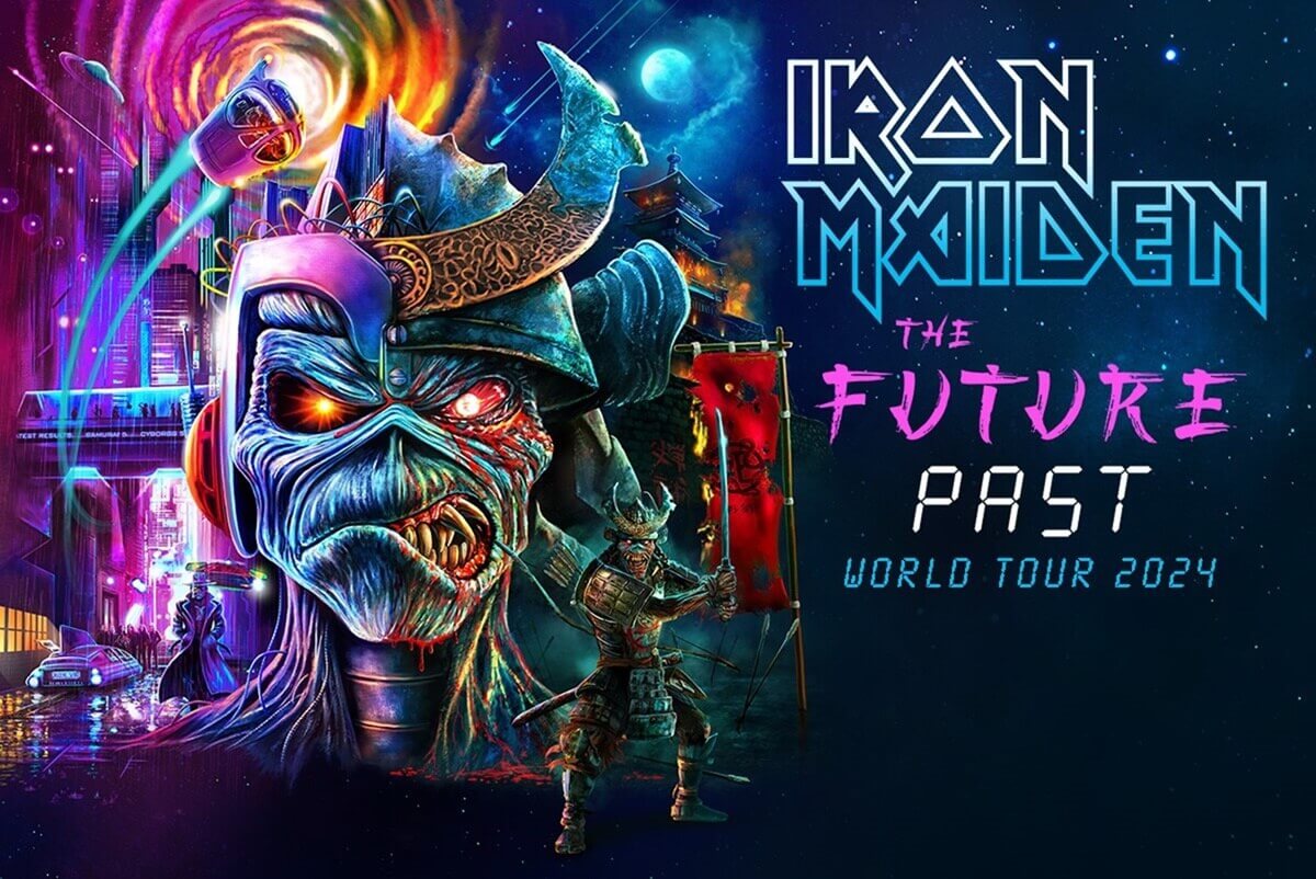 Iron Maiden Announce “The Future Past Tour” 2024 Dates