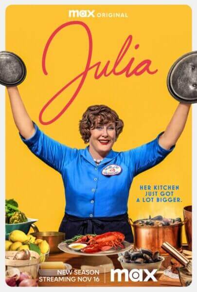 Julia Season 2 Poster