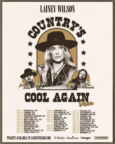 Lainey Wilson Country Cool Again Poster