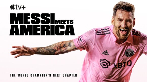 Messi Meets America Poster