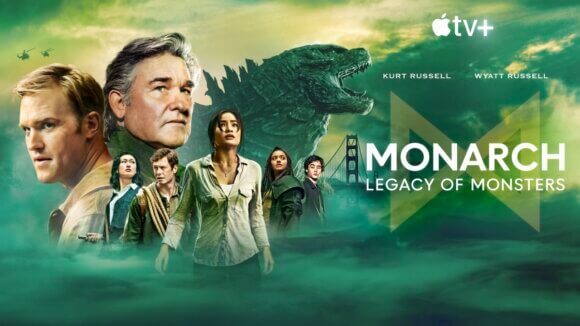 Monarch Legacy of Monsters Poster