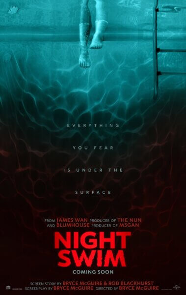 Night Swim Movie Poster