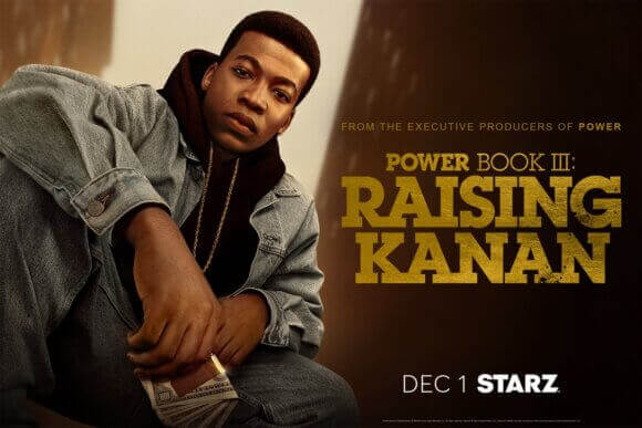 Power Book III Raising Kanan Season 3 Poster