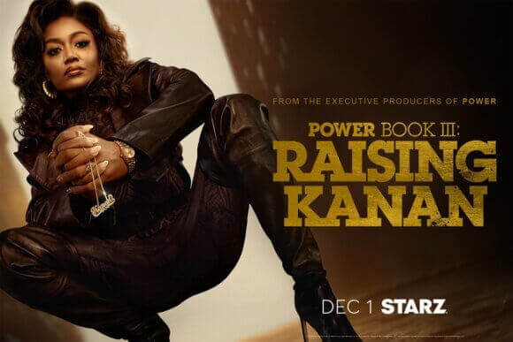 Power Book III Raising Kanan Season 3 Poster