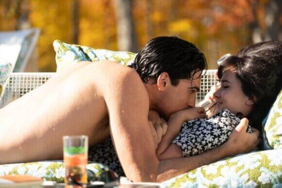 Priscilla Jacob Elordi and Cailee Spaeny