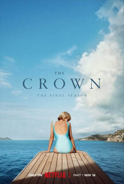 The Crown Season 6 Princess Diana Poster