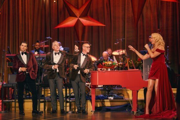 Hannah Waddingham Home for Christmas