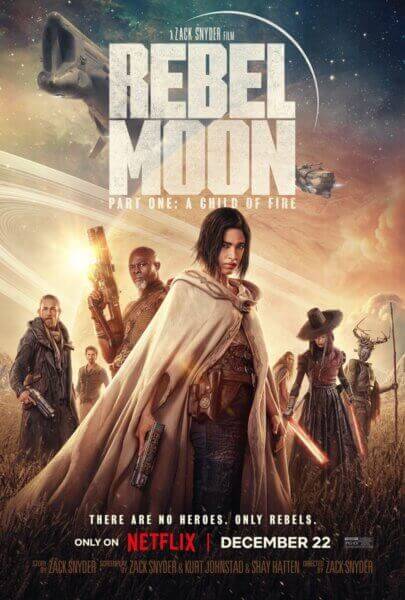 Rebel Moon Part 1 Poster