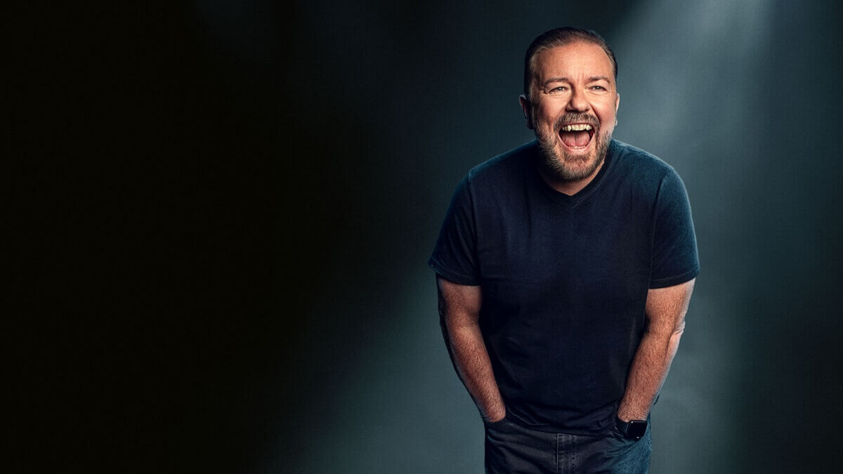 Ricky Gervais Armageddon Special Sets Christmas Premiere